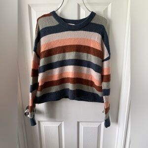 Madewell Pullover Sweater in Elmwood Stripe